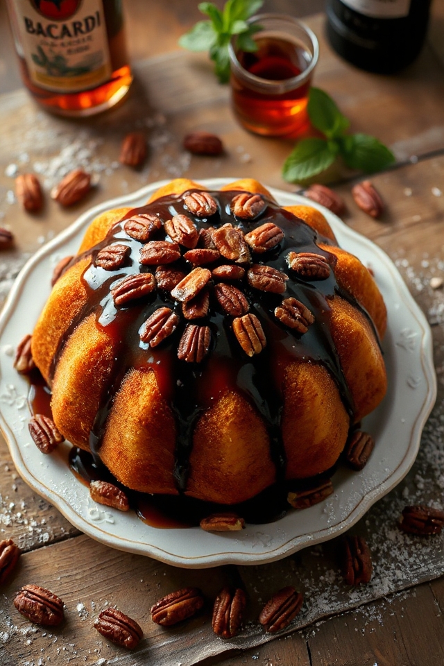 bacardi rum cake recipe