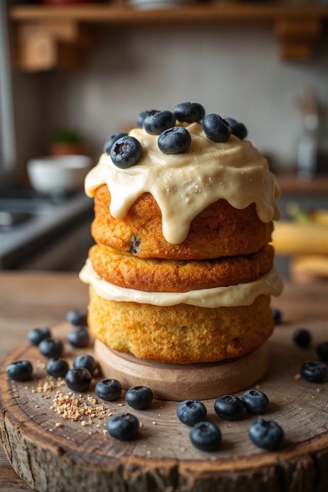 banana cake baking instructions