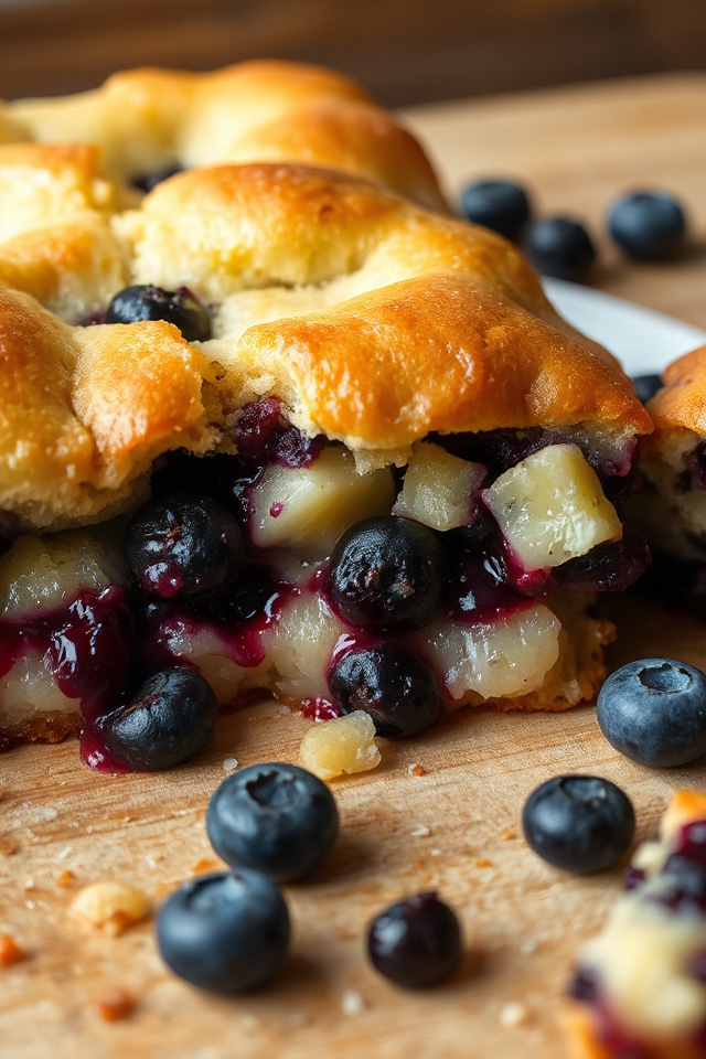 blueberry dump cake recipe