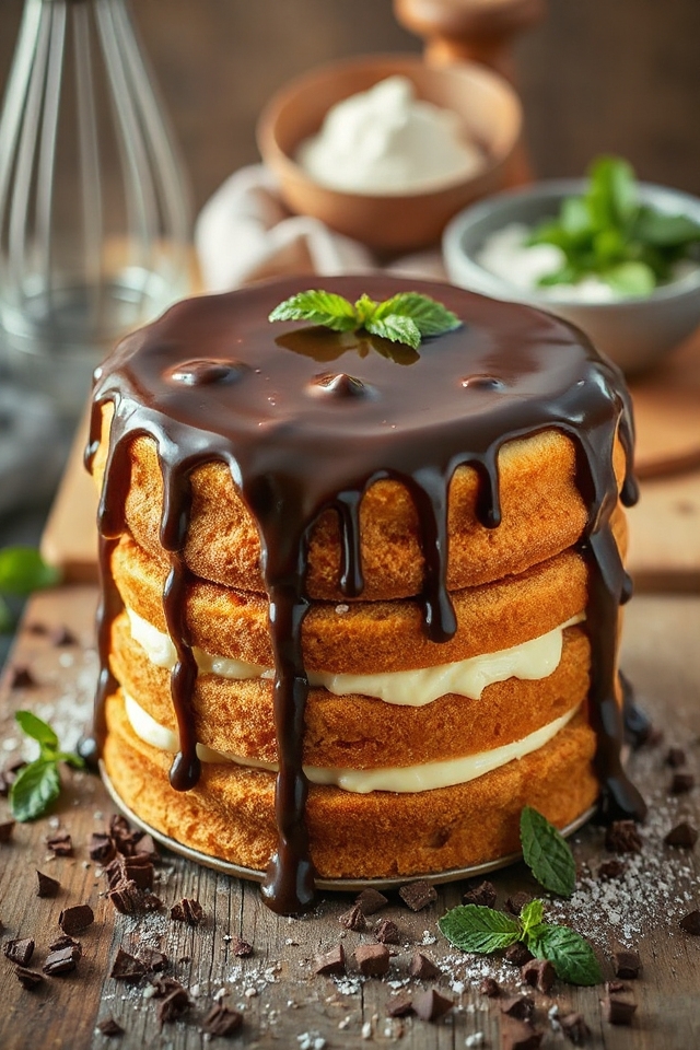 boston cream cake recipe
