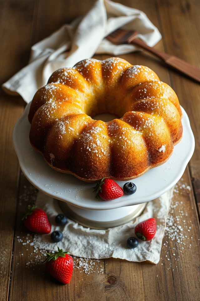 butter boosted pound cake recipe