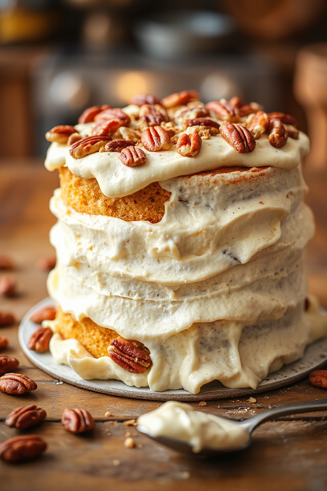 butter pecan cake recipe