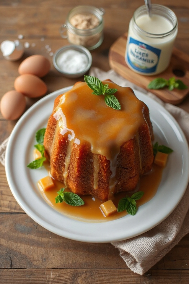 buttermilk caramel cake recipe