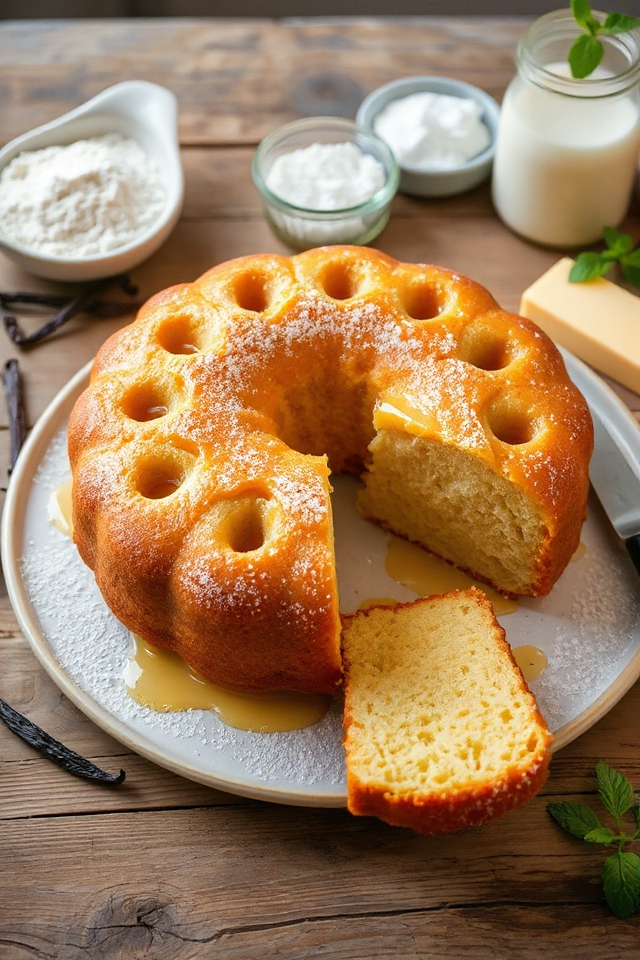 buttermilk kentucky butter cake
