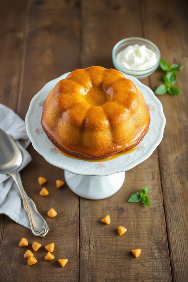 butterscotch pudding cake recipe