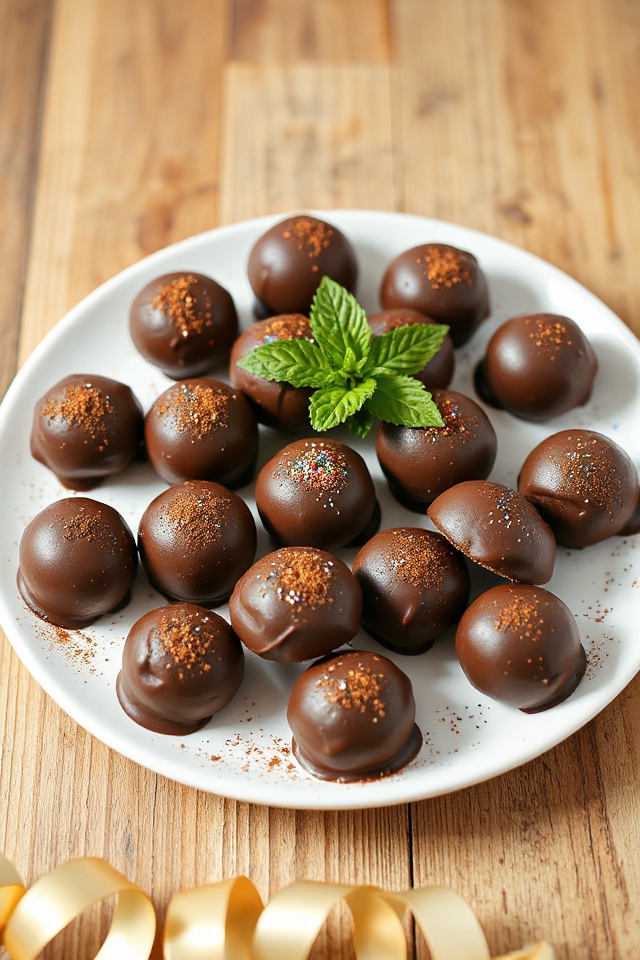 chocolate cake ball recipe