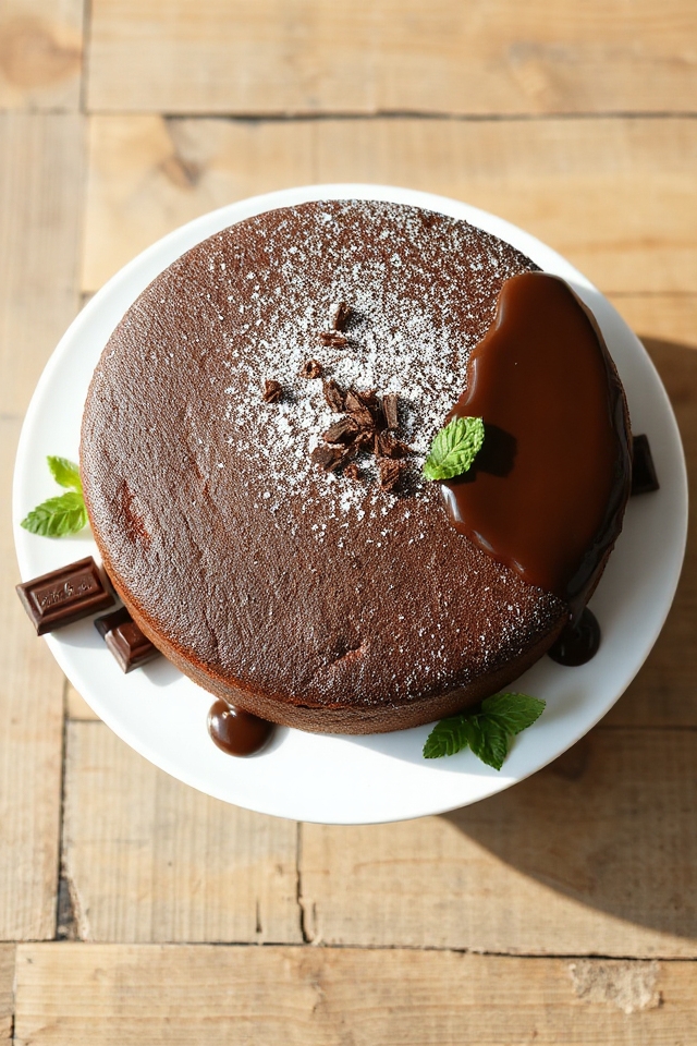 chocolate cake with miracle whip