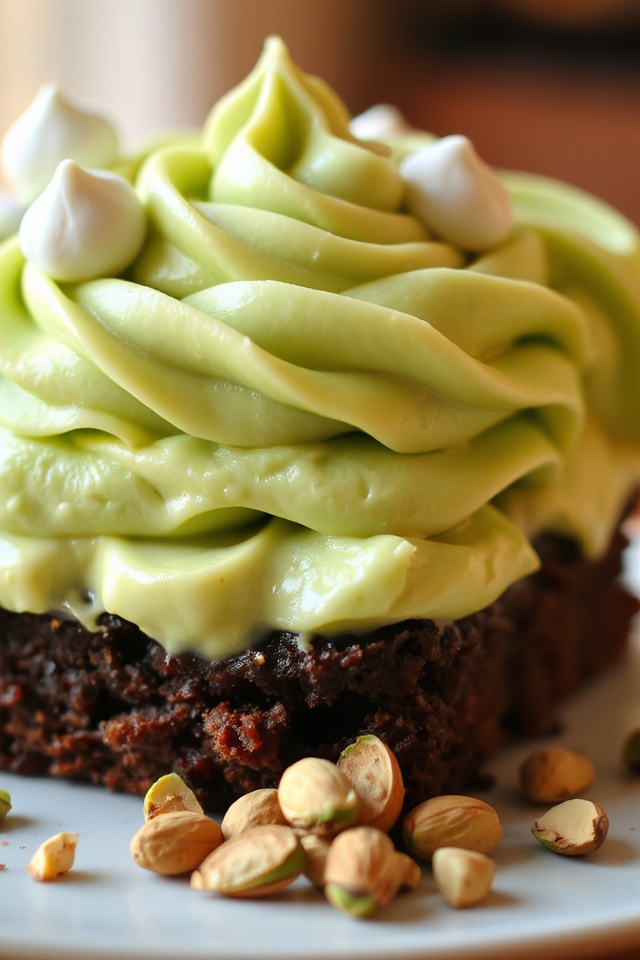 chocolate cake with ricotta