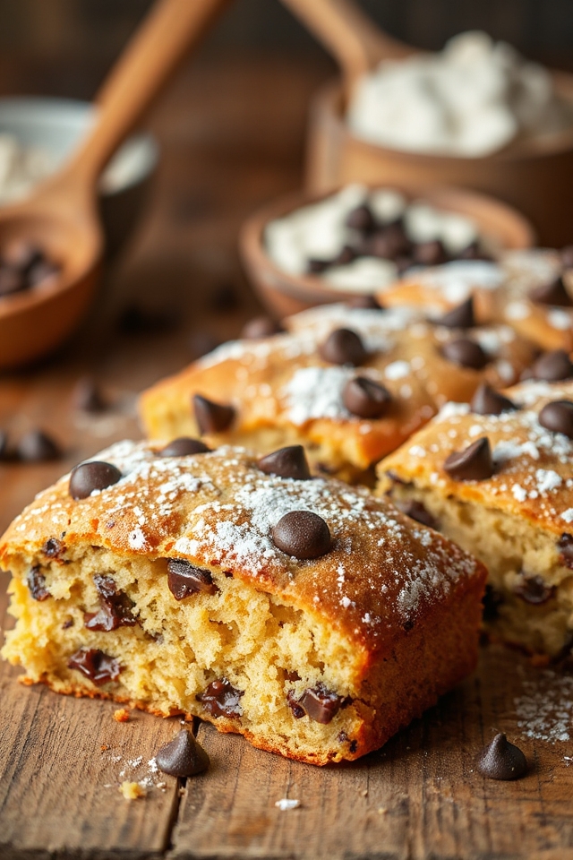 chocolate chip cake recipe