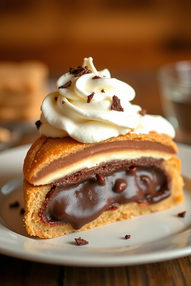 chocolate eclair cake recipe