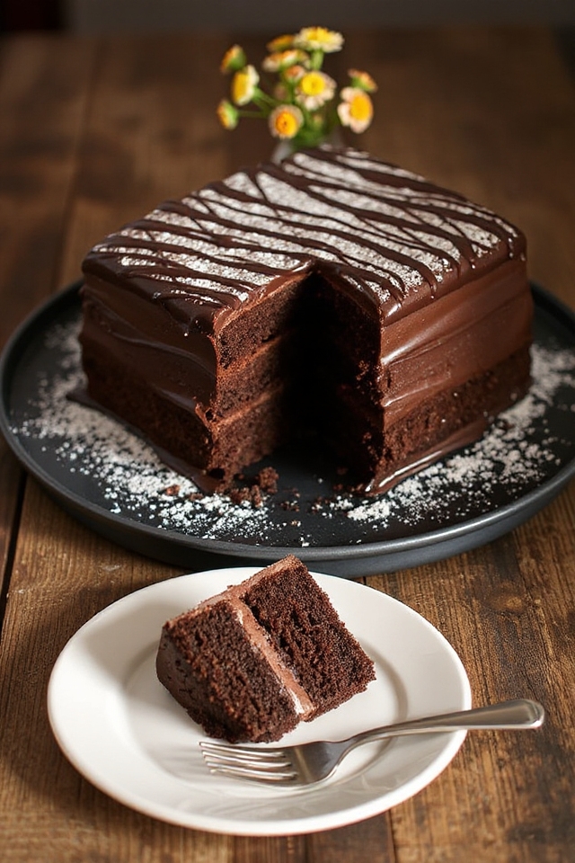 chocolate mayonnaise cake recipe