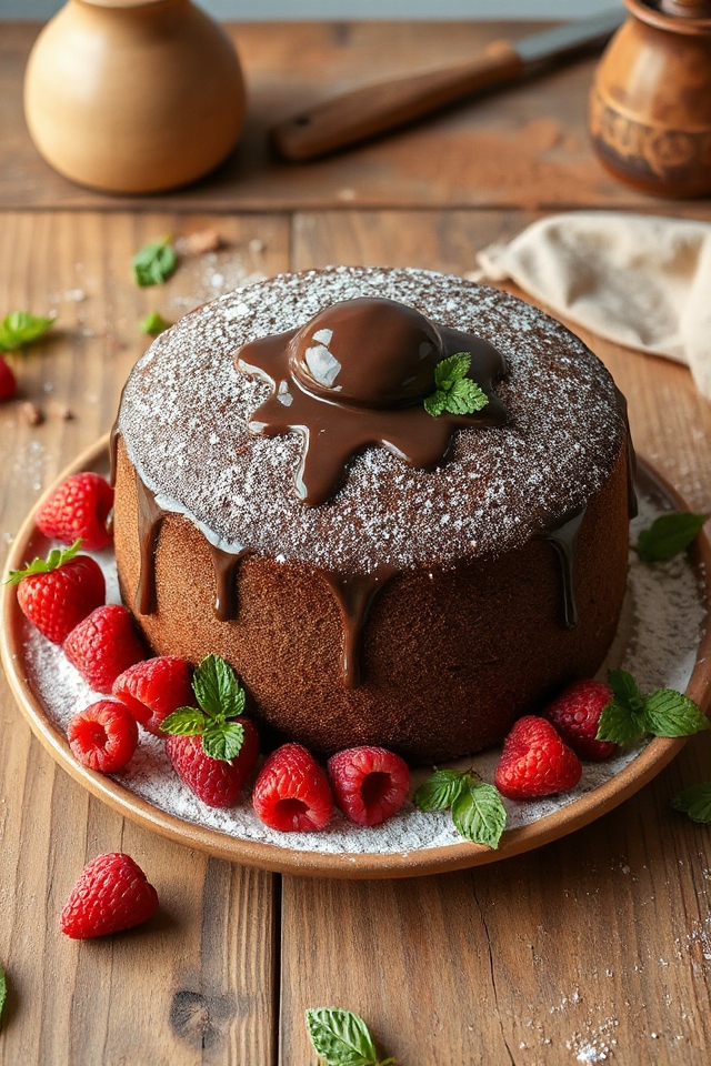 chocolate sponge cake recipe