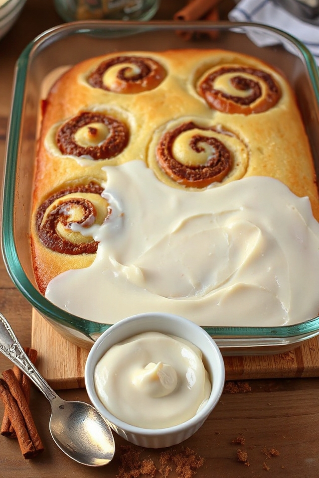 cinnamon swirl honey bun