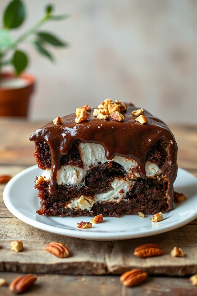 coca cola marshmallow cake recipe