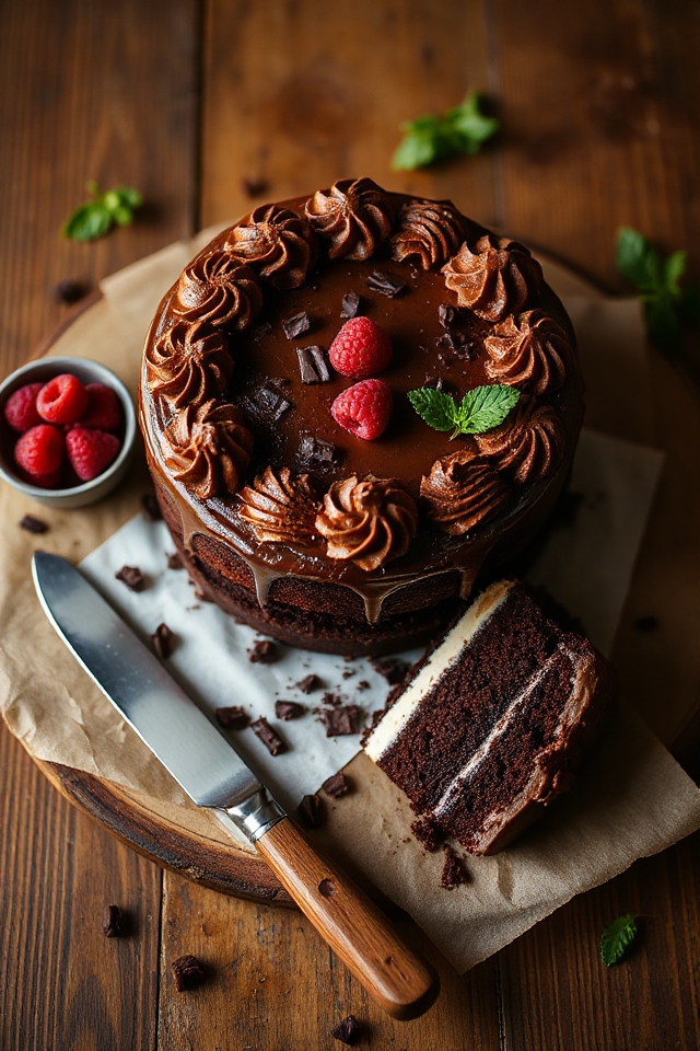 cocoa infused devil s food cake