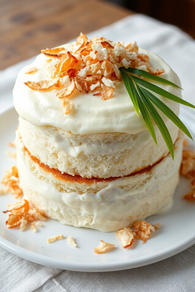coconut cake recipe instructions