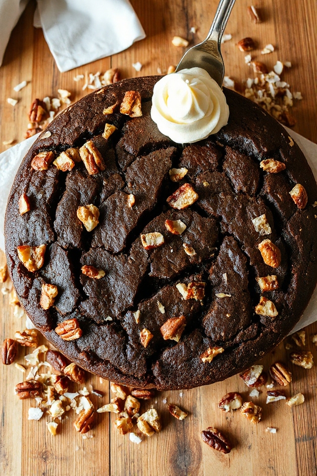 coconut infused earthquake cake recipe