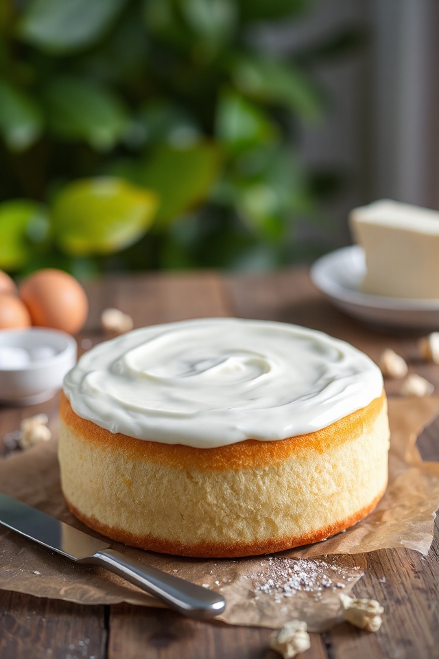 cream cheese cake recipe