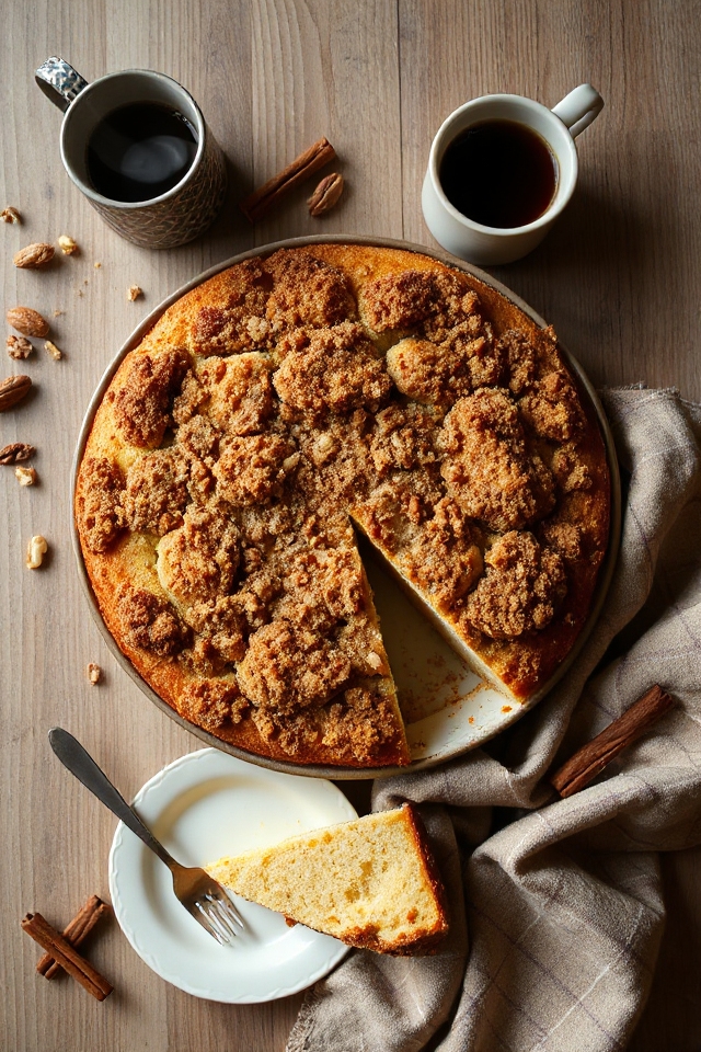 cream cheese coffee cake