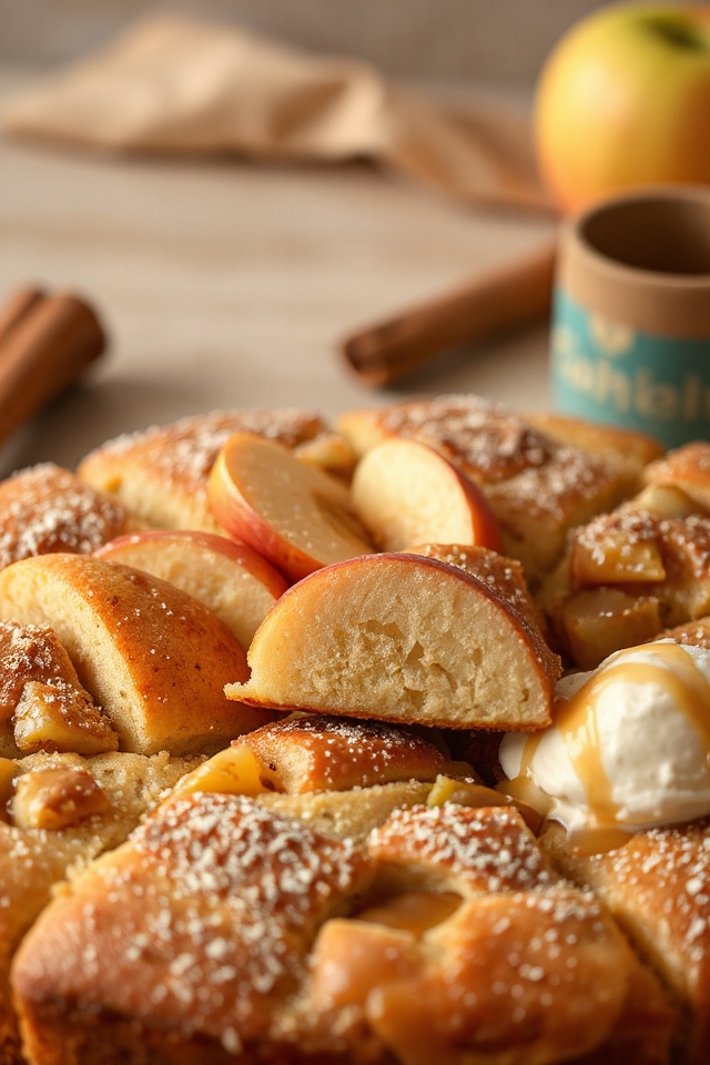 delicious apple cinnamon cake