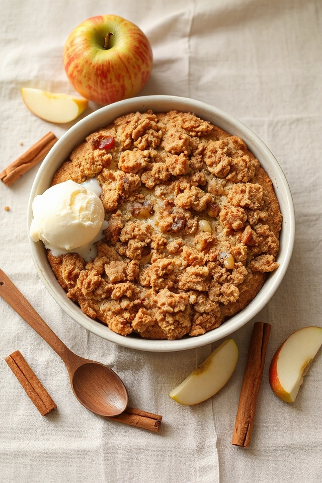 delicious apple coffee cake