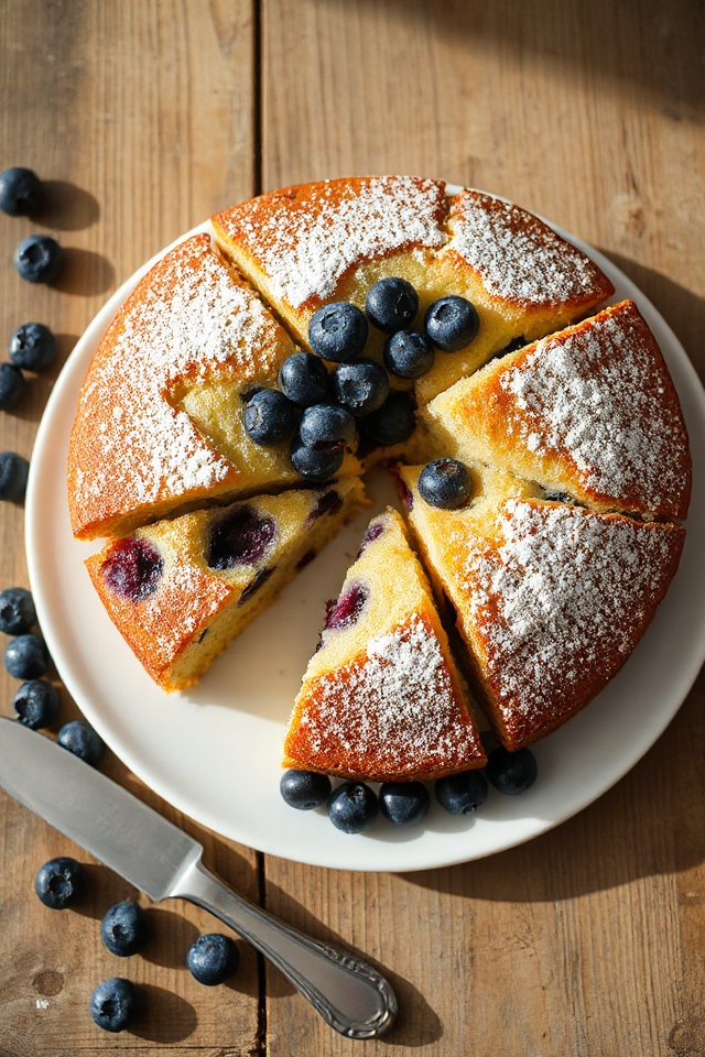 delicious blueberry cake recipe