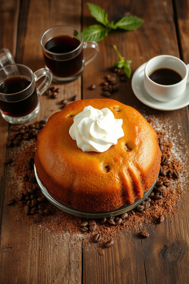 delicious kahlua coffee cake