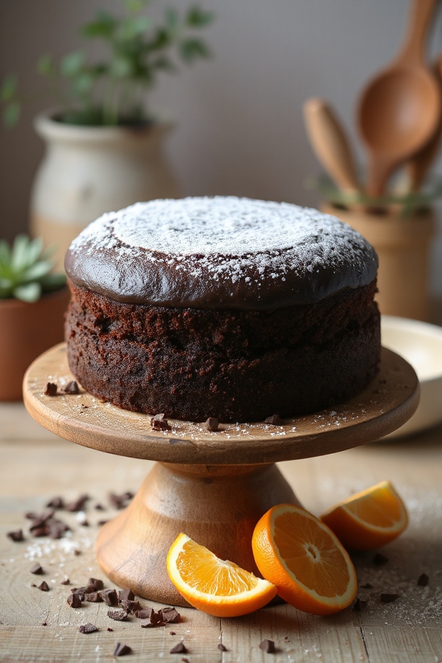 delightful chocolate mud cake