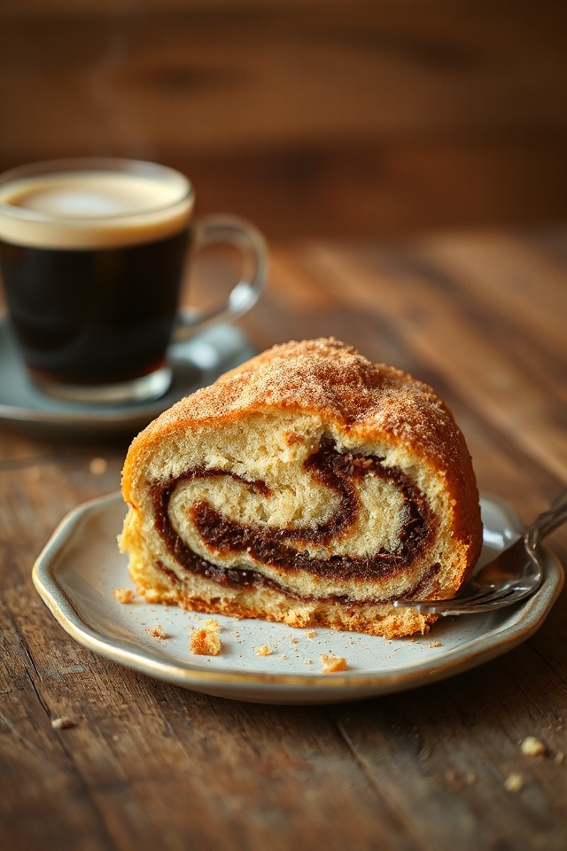 delightful cinnamon coffee cake