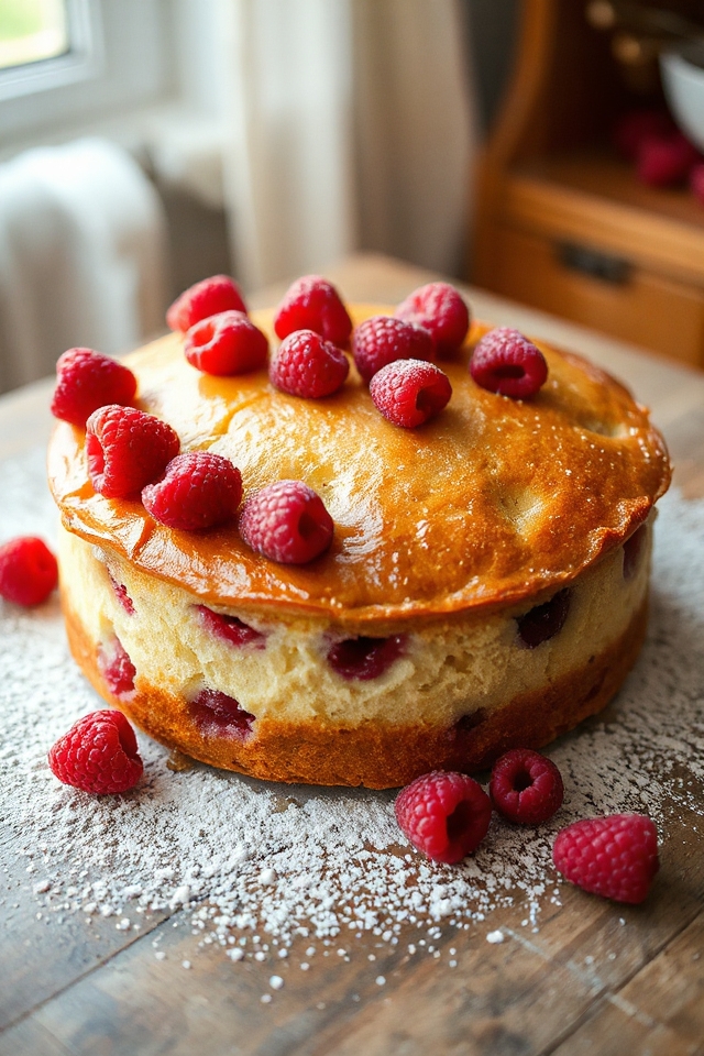 delightful raspberry cake recipe