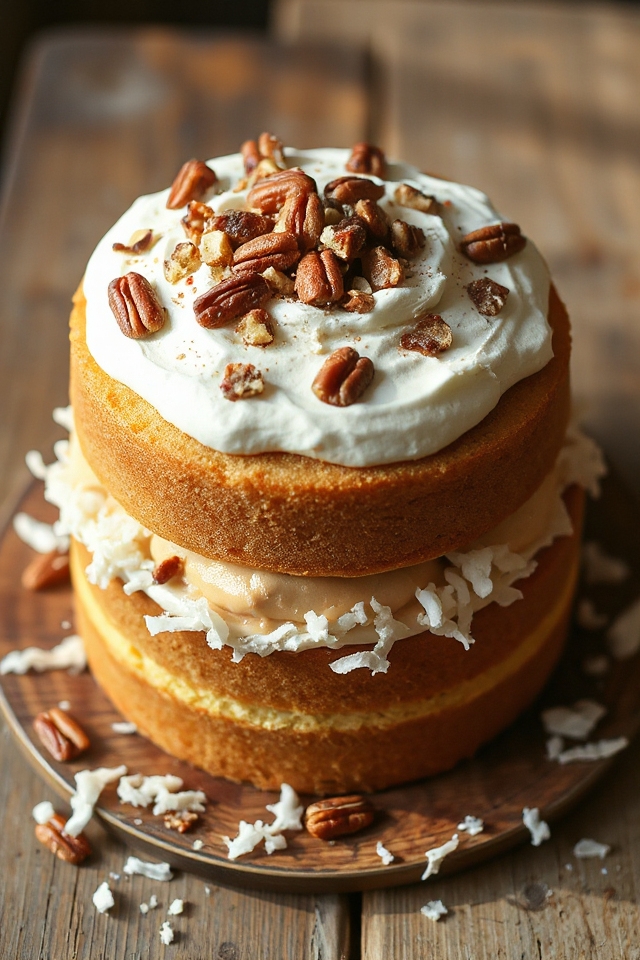 dulce de leche dessert