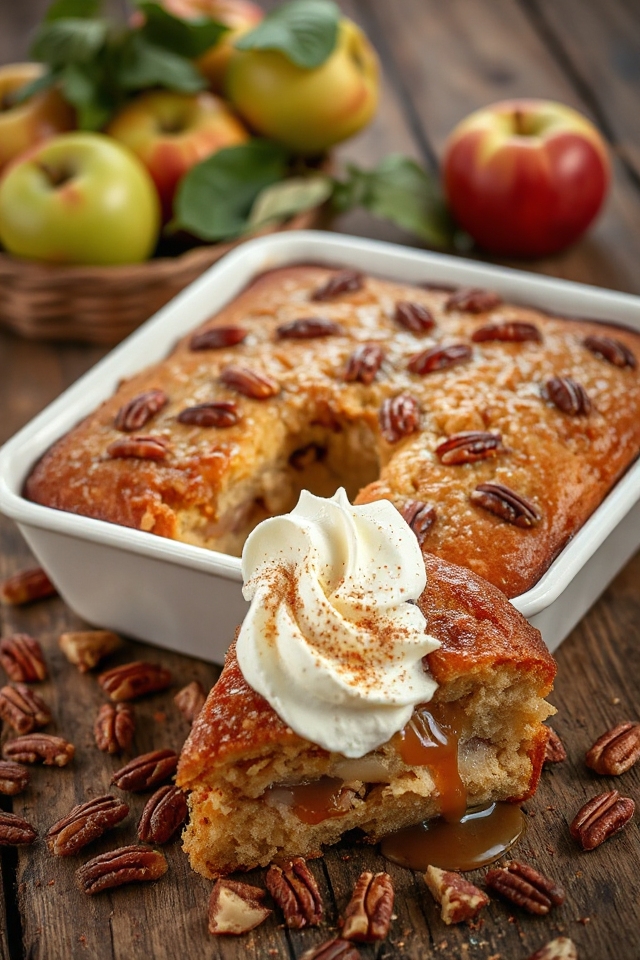 easy apple cake recipe