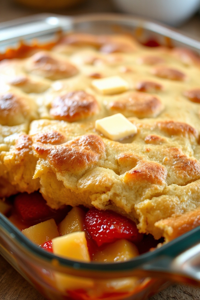 easy pineapple strawberry dessert