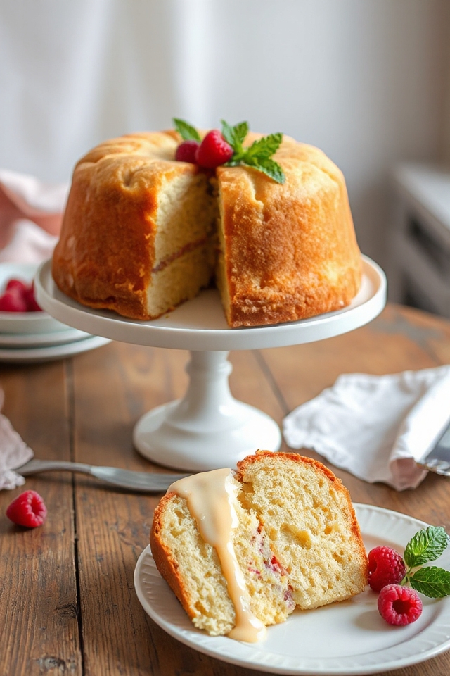 easy vanilla cake recipe