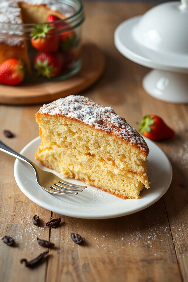 easy vanilla cake recipe