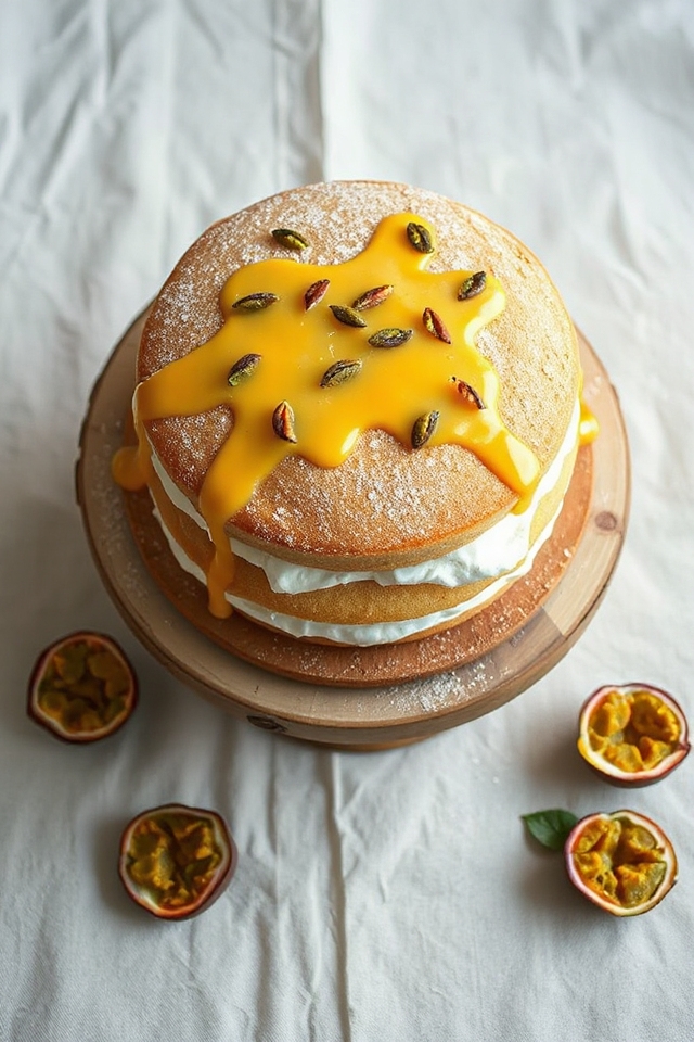 fluffy sponge cake recipe