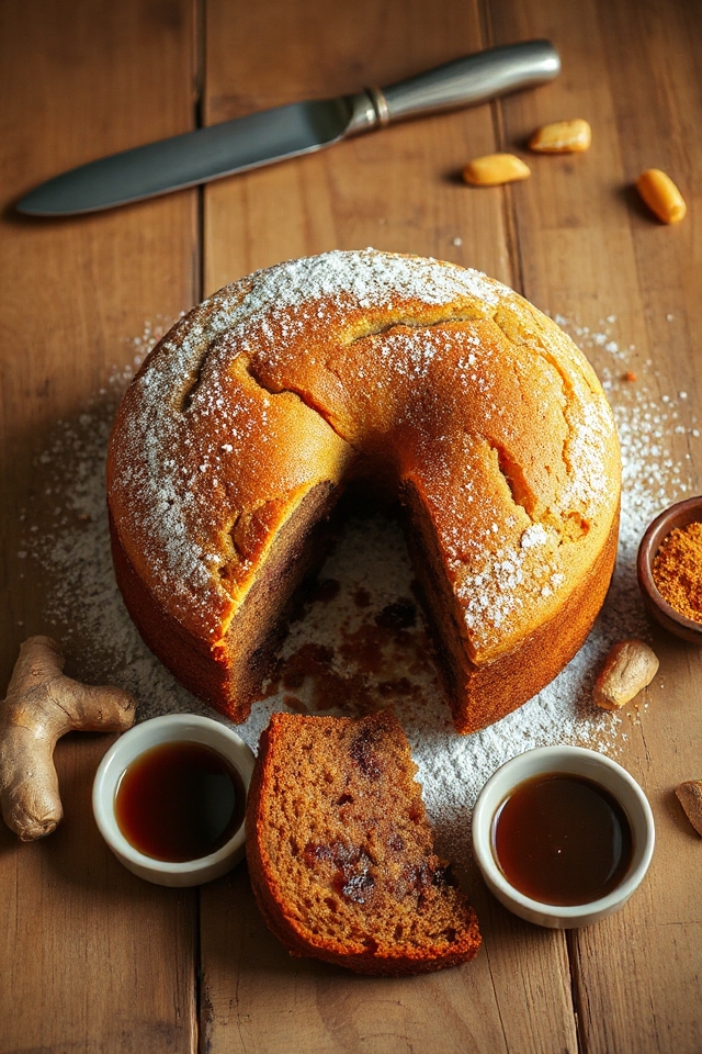 ginger cake with molasses
