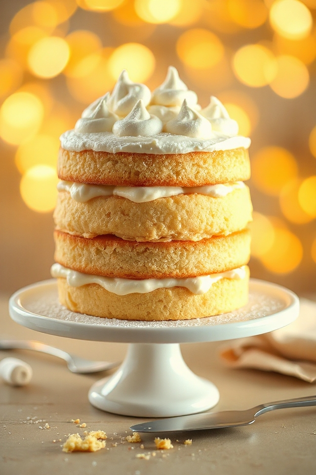 homemade twinkie cake delight
