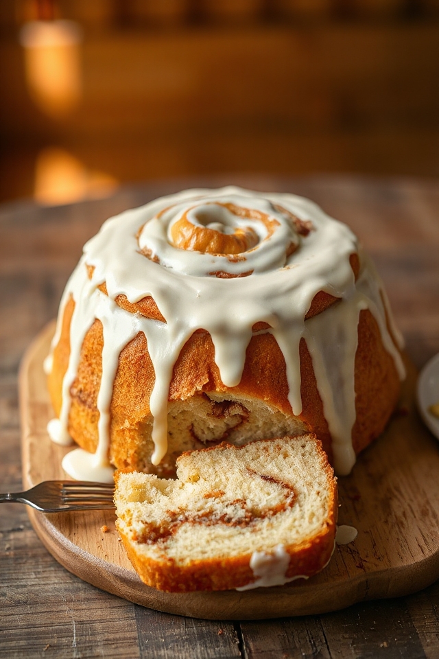 honey bun cake recipe