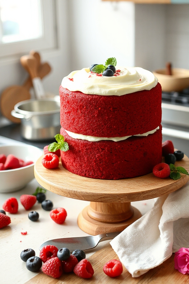 irresistible red velvet cake
