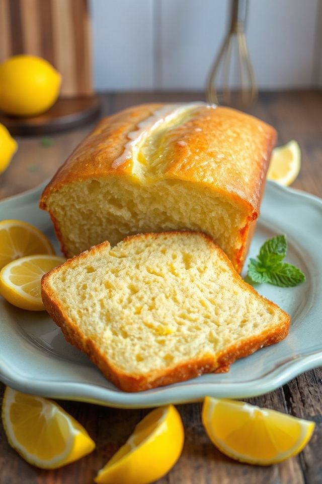 lemon loaf cake recipe