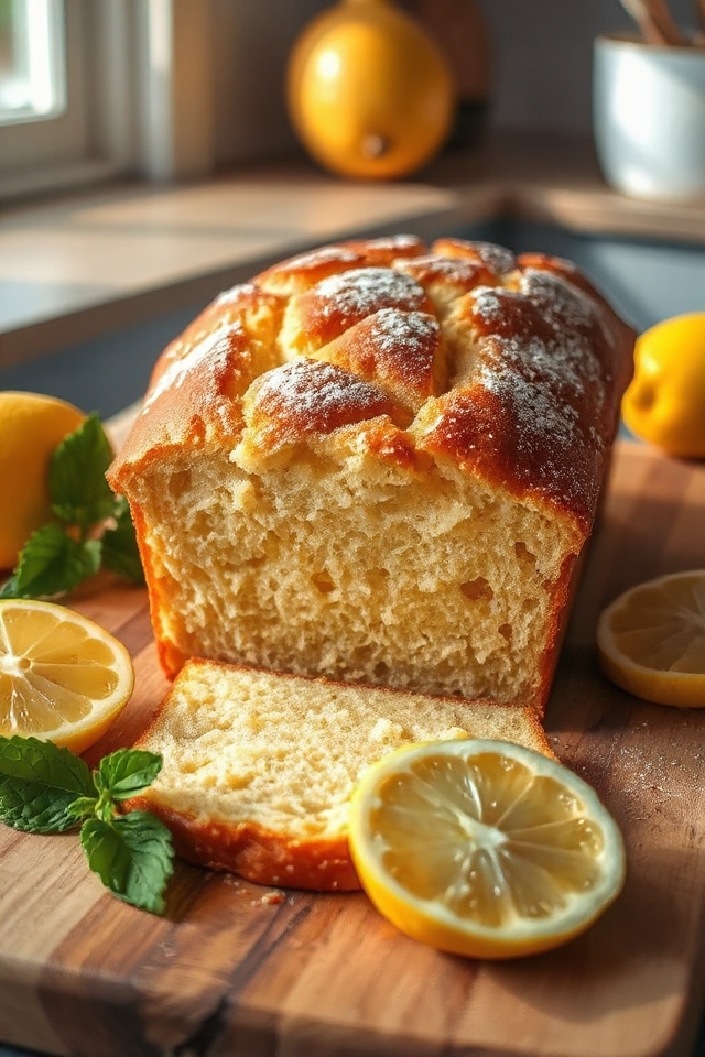 lemon pound cake recipe