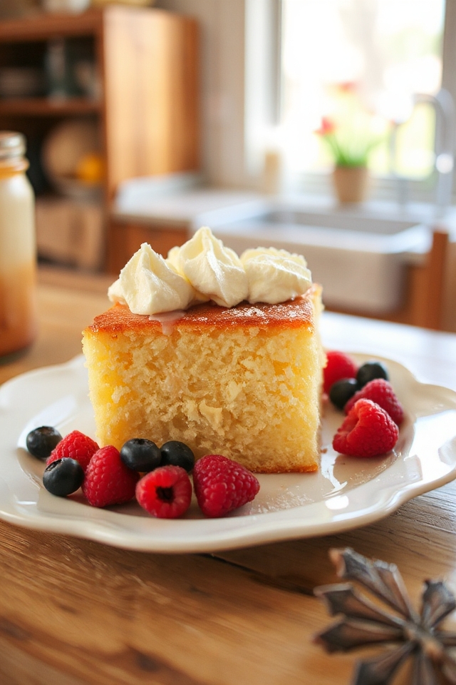lemon ricotta cake recipe