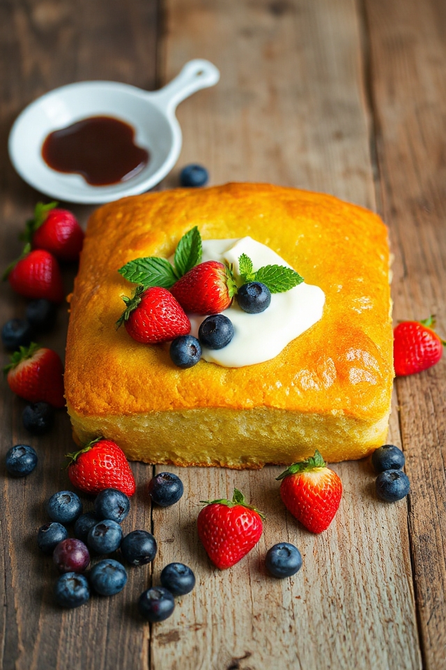 lemon ricotta cake recipe