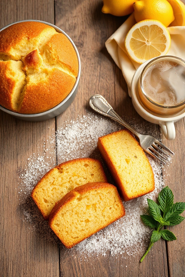 lemon yogurt cake delight