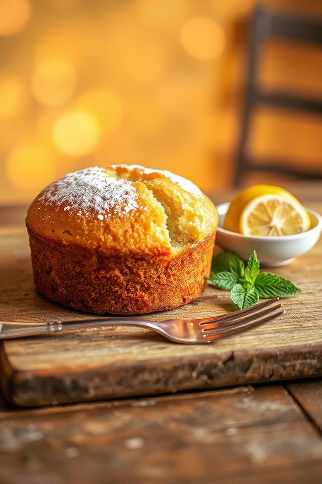 lemon yogurt cake recipe