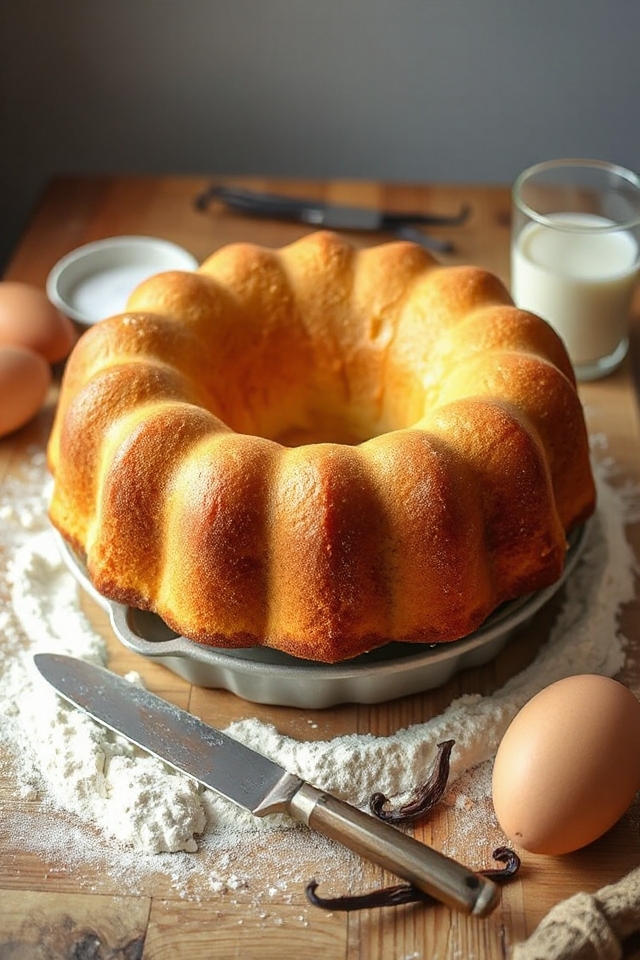 luscious butter shortening cake