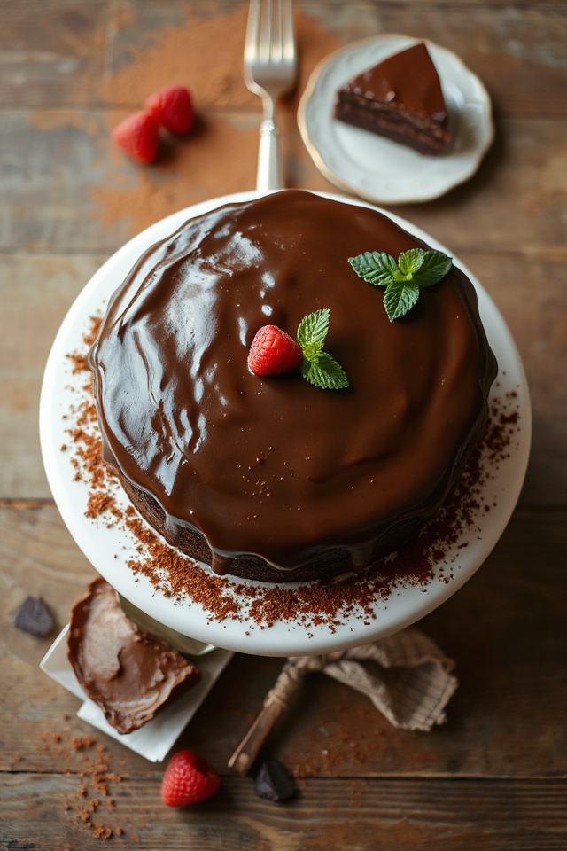 mayonnaise chocolate cake recipe