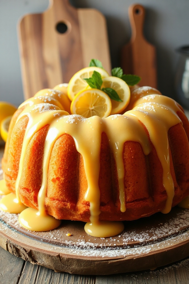 moist lemon cake recipe