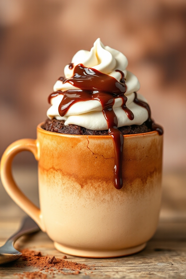 nutella mug cake recipe